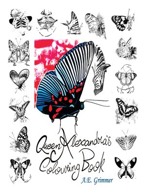 cover image of Queen Alexandra'S Colouring Book